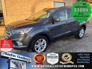 Used 2017 Ford Escape SE* 4WD/Reverse Camera/Heated Seats/SXM/Sunroof for sale in Winnipeg, MB