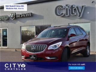 Used 2015 Buick Enclave Leather Group #279 for sale in Medicine Hat, AB