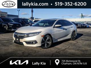 Used 2018 Honda Civic Touring #NAV #Leather Seats #Honda Sensing for sale in Chatham, ON