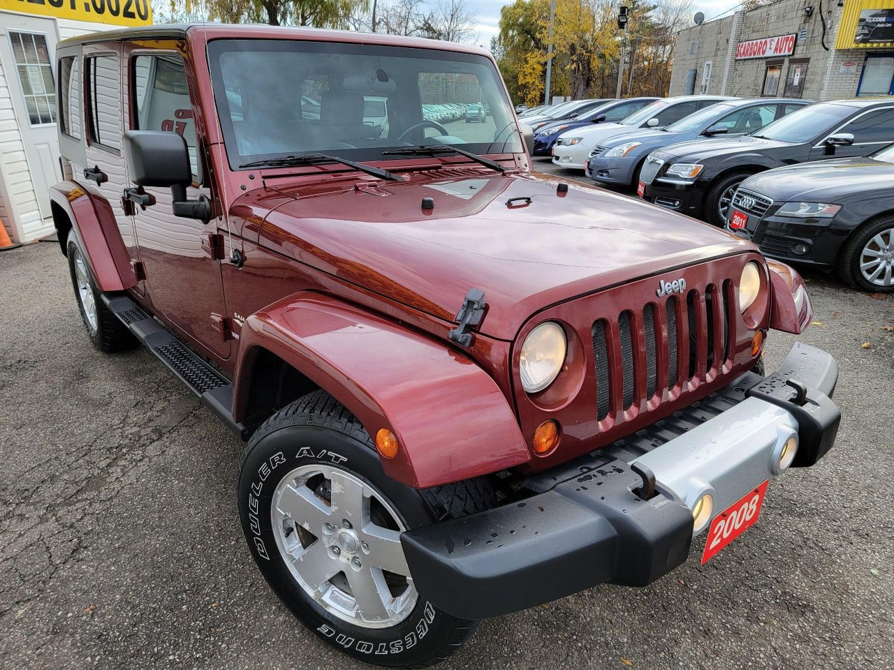 2008 Jeep Wrangler