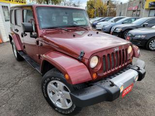 Used 2008 Jeep Wrangler Sahara/4WD/AUTO/HARD&SOFT TOP/BLUE TOOTH/ALLOYS for sale in Scarborough, ON