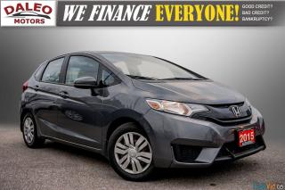 Used 2015 Honda Fit LX / HEATED SEATS / BACKUP CAMERA / SPOILER / USB for sale in Hamilton, ON