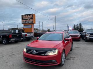 Used 2015 Volkswagen Jetta Highline*LEATHER*NAVI*AUTO*LOADED*CERTIFIED for sale in London, ON