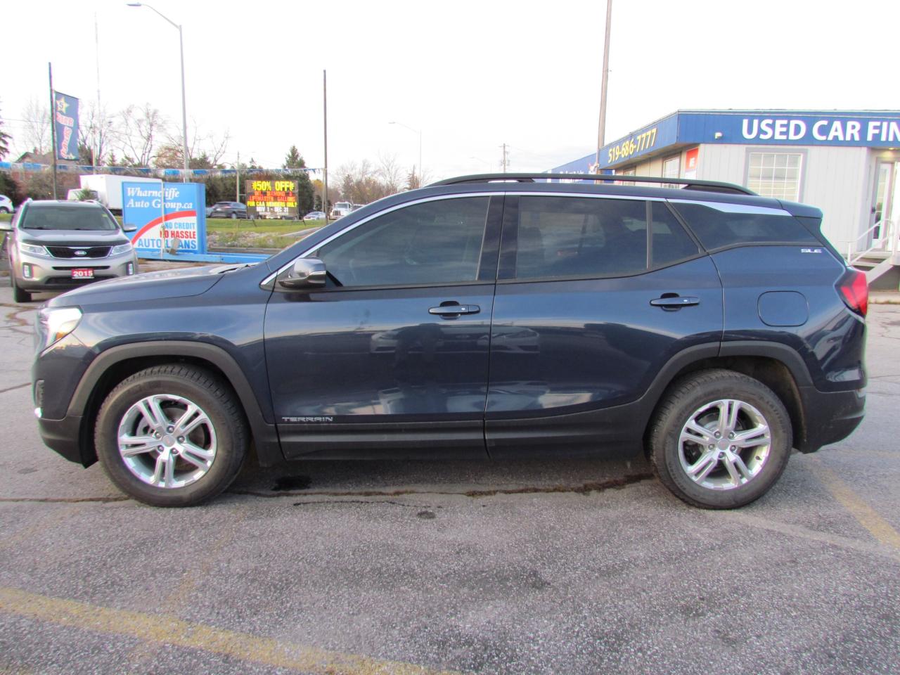 Used 2018 GMC Terrain CERTIFIED SLE LOADED MINT! WE FINANCE ALL CREDIT! for sale in London, ON