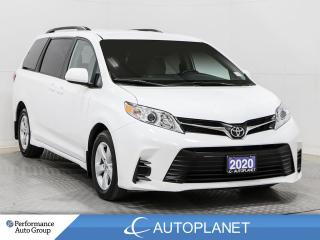 Used 2020 Toyota Sienna LE , 8-Seater, Back Up Cam, Heated Seats/Mirrors! for sale in Brampton, ON