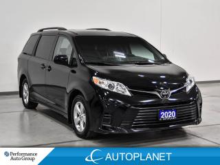 Used 2020 Toyota Sienna LE, 8-Seater, Back Up Cam, Heated Seats, Bluetooth for sale in Clarington, ON