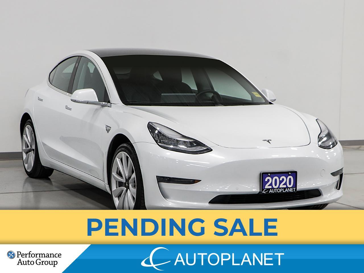Used 2020 Tesla Model 3 Standard Range Plus, AutoPilot, 402Km Range (est.) for sale in Clarington, ON
