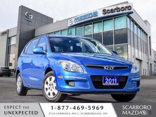 Used 2011 Hyundai Elantra Touring GL AUTO HATCHBACK 1 OWNER CLEAN CARFAX for sale in Scarborough, ON