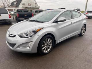 Used 2014 Hyundai Elantra Limited for sale in Dunnville, ON