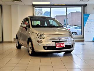 Used 2013 Fiat 500 Lounge Hatch for sale in Burnaby, BC