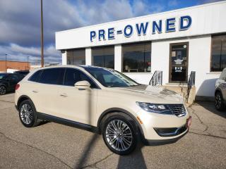 Used 2018 Lincoln MKX Reserve for sale in Brantford, ON