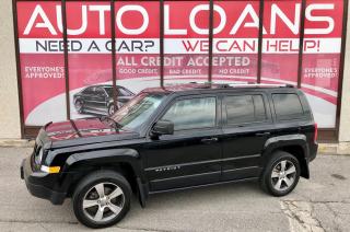Used 2016 Jeep Patriot High Altitude-ALL CREDIT ACCEPTED for sale in Toronto, ON