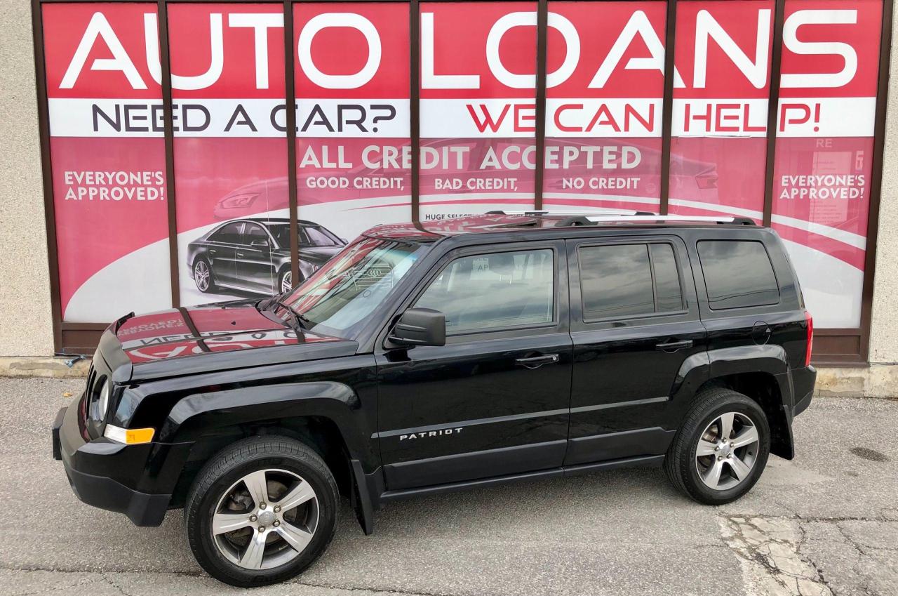 Used 2016 Jeep Patriot High Altitude-ALL CREDIT ACCEPTED for sale in Toronto, ON