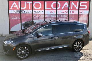 Used 2017 Chrysler Pacifica Limited-ALL CREDIT ACCEPTED for sale in Toronto, ON