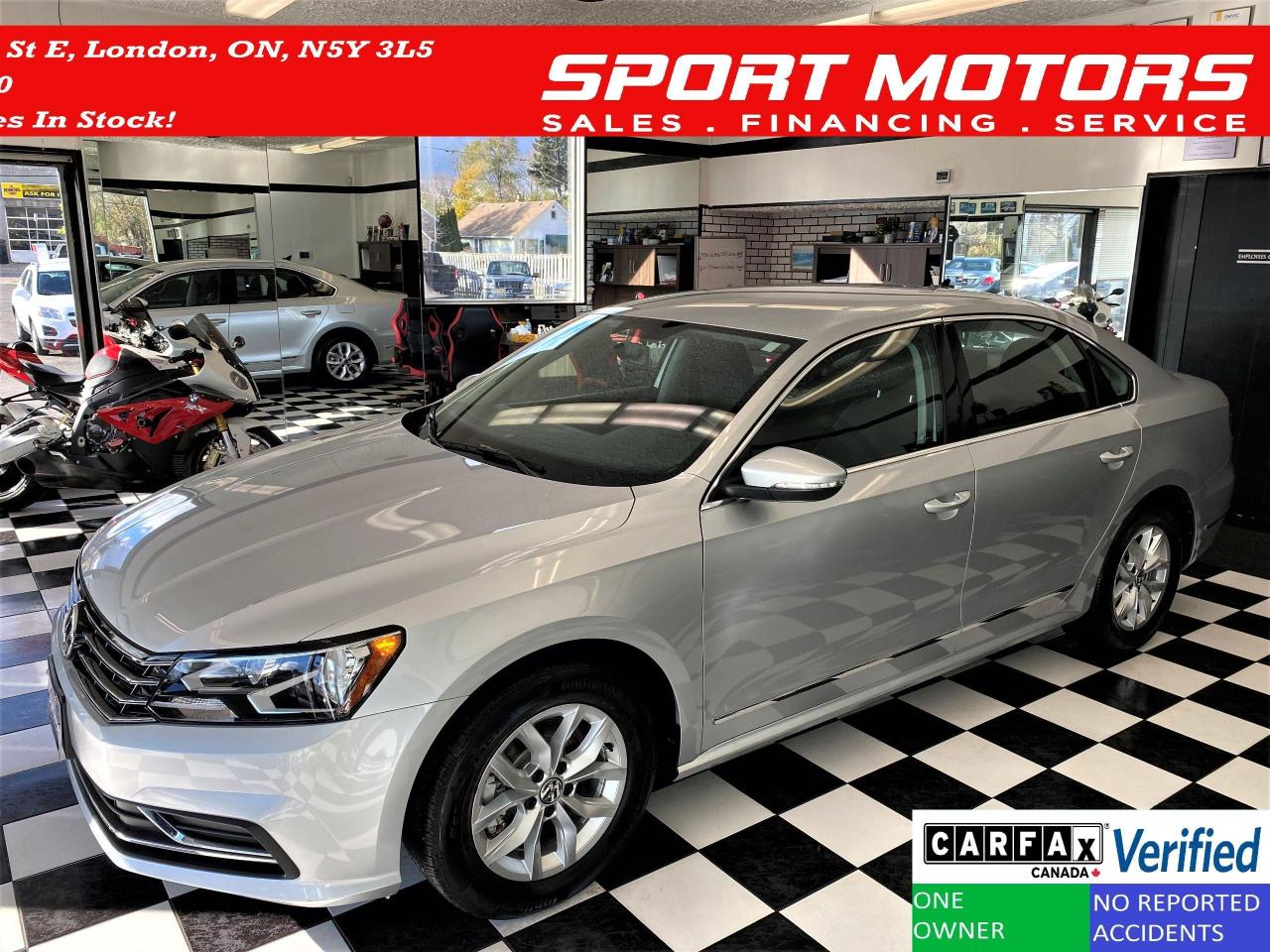 2017 Volkswagen Passat Trendline+ApplePlay+Camera+A/C+CLEAN CARFAX