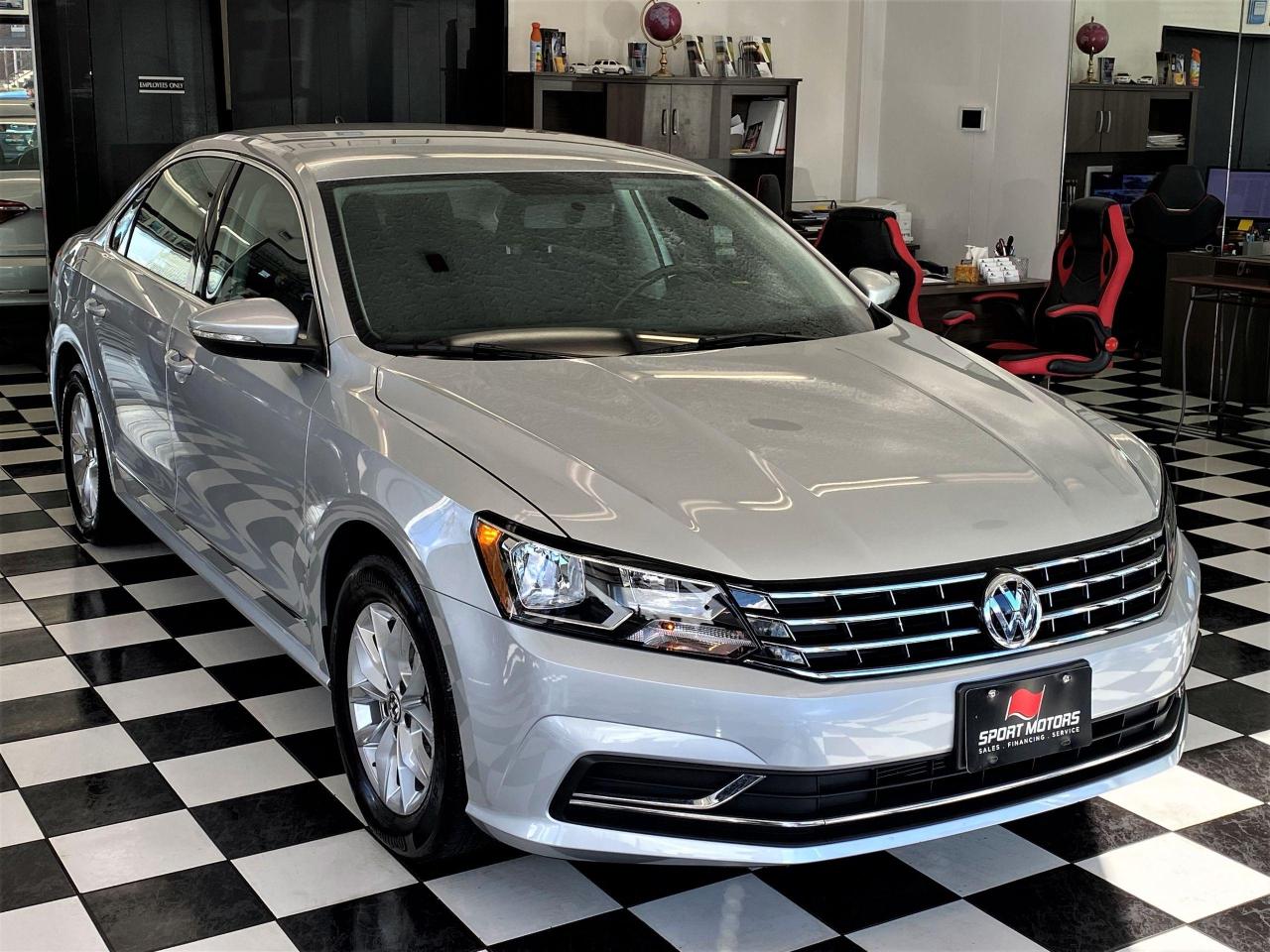 2017 Volkswagen Passat Trendline+ApplePlay+Camera+A/C+CLEAN CARFAX - Photo #5