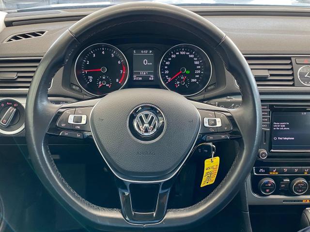 2017 Volkswagen Passat Trendline+ApplePlay+Camera+A/C+CLEAN CARFAX Photo9