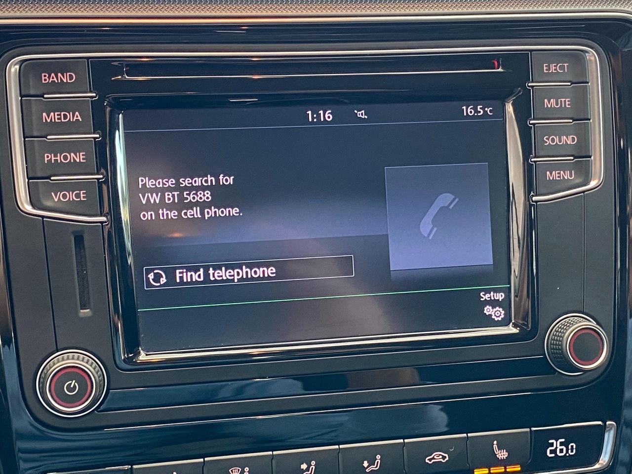 2017 Volkswagen Passat Trendline+ApplePlay+Camera+A/C+CLEAN CARFAX - Photo #34