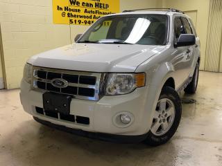 Used 2011 Ford Escape XLT for sale in Windsor, ON
