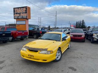 Used 1998 Ford Mustang AUTO*V6*ONLY 84,000KMS*WONT START*AS IS SPECIAL for sale in London, ON