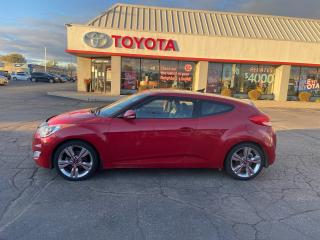 Used 2016 Hyundai Veloster Tech for sale in Cambridge, ON