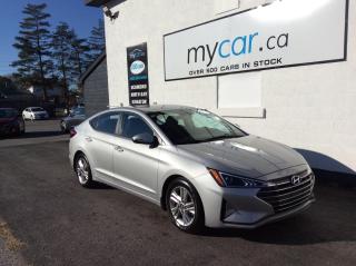 Used 2020 Hyundai Elantra Preferred HEATED SEATS. BACKUP CAM. PWR GROUP. A/C, for sale in Richmond, ON