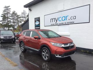 Used 2018 Honda CR-V EX-L LEATHER. SUNROOF. HEATED SEATS. ALLOYS. BACKUP CAM for sale in Kingston, ON