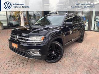 Used 2019 Volkswagen Atlas 3.6 FSI Execline for sale in Scarborough, ON
