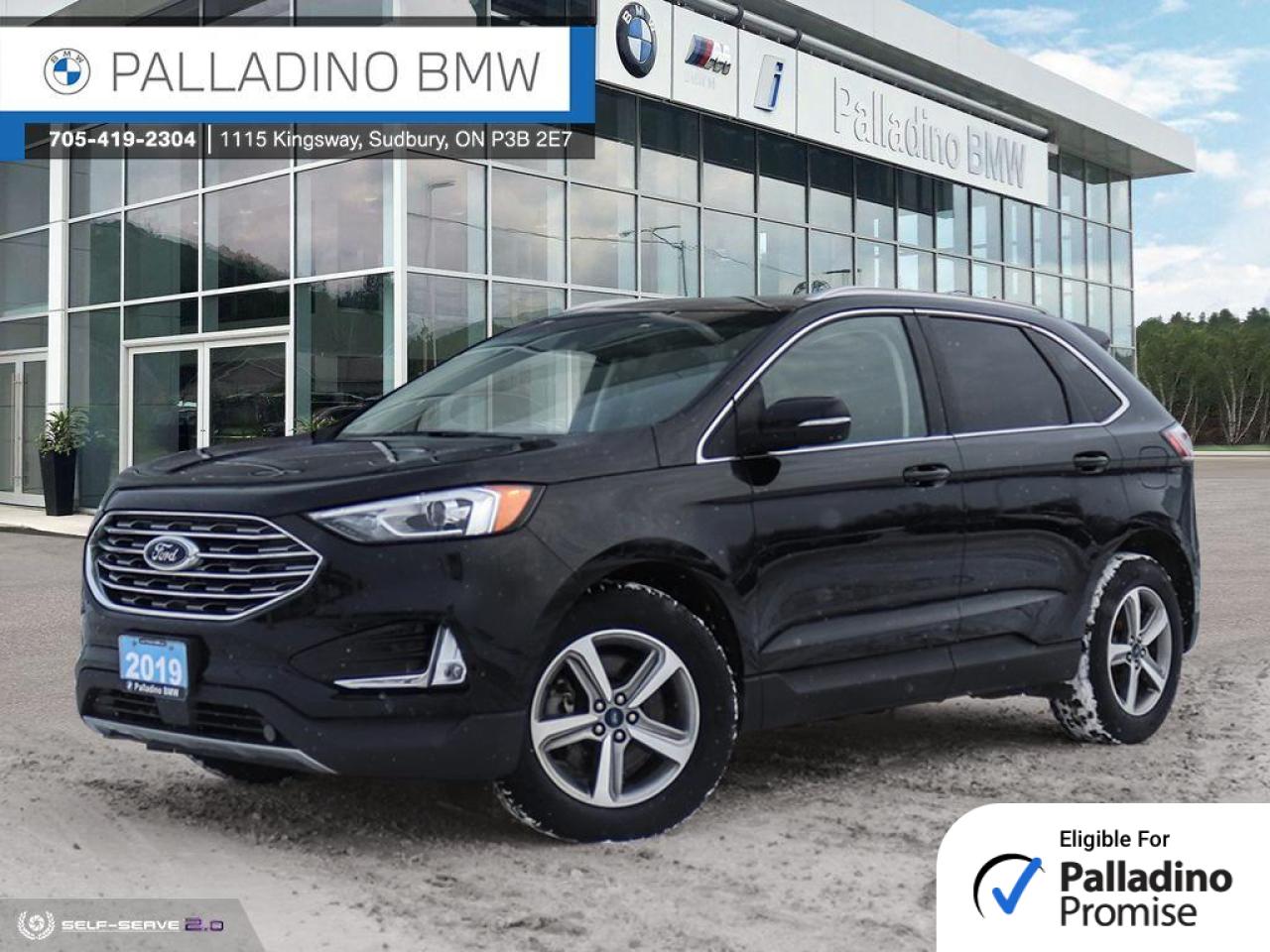 Used 2019 Ford Edge SEL $1000 Financing Incentive! - All-Wheel Drive, Heated Seats, Bluetooth for sale in Sudbury, ON