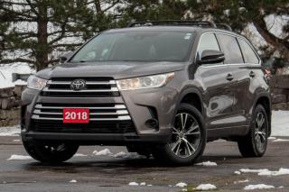 Used 2018 Toyota Highlander AWD LE | 3 ROWS | TOUCHSCREEN for sale in Waterloo, ON
