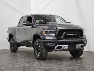 Used 2019 RAM 1500 Rebel - Suspension Ajustable - Sièges Chauffants for sale in Laval, QC