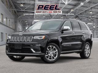 New 2021 Jeep Grand Cherokee Summit for sale in Mississauga, ON