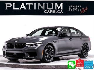 Used 2020 BMW M5 Competition, 617HP, JAHRE EDITION, 1/350 WORDWIDE for sale in Toronto, ON