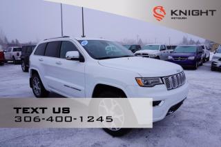 New 2021 Jeep Grand Cherokee Overland | Heated / Cooled Seats | Remote Start | Back Up Camera for sale in Weyburn, SK