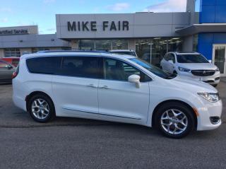 Used 2018 Chrysler Pacifica Touring-L Plus Rear View Camera, Heated Steering Wheel, Blind Spot Warning Accident Avoidance System for sale in Smiths Falls, ON