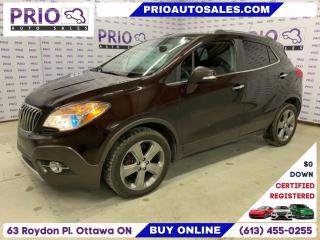 Used 2014 Buick Encore FWD 4DR CONVENIENCE for sale in Ottawa, ON