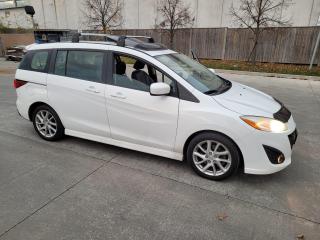 Used 2012 Mazda MAZDA5 GS, Leather, Sunroof, 5 Pass, Auto, Warranty Avail for sale in Toronto, ON