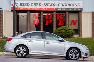Used 2014 Chevrolet Cruze 2LT RS | Auto | Leather | Roof | Camera | Alloys for sale in Oshawa, ON