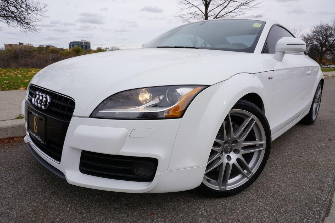 Used 2008 Audi TT 3.2 V6 / S-LINE / GORGEOUS COMBO / QUATTRO / LOCAL for sale in Etobicoke, ON