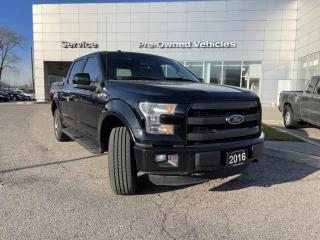 Used 2016 Ford F-150 Lariat ONE OWNER ACCIDENT FREE TRADE for sale in Toronto, ON