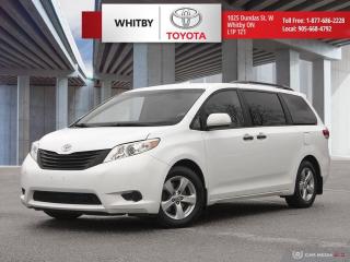 Used 2011 Toyota Sienna for sale in Whitby, ON