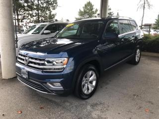 New 2019 Volkswagen Atlas Highline, Certified Finance from 0.99% (oac) for sale in Surrey, BC