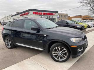 Used 2014 BMW X6 xDrive35i for sale in Oakville, ON