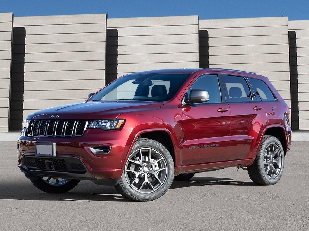 Used 2021 Jeep Grand Cherokee 80th Anniversary Edition 4x4 for Sale in 