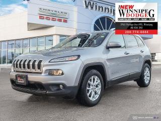Used 2016 Jeep Cherokee North for sale in Winnipeg, MB