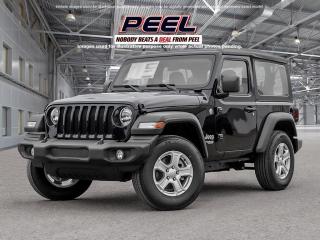 New 2021 Jeep Wrangler SPORT for sale in Mississauga, ON