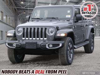 New 2021 Jeep Wrangler Unlimited Sahara for sale in Mississauga, ON