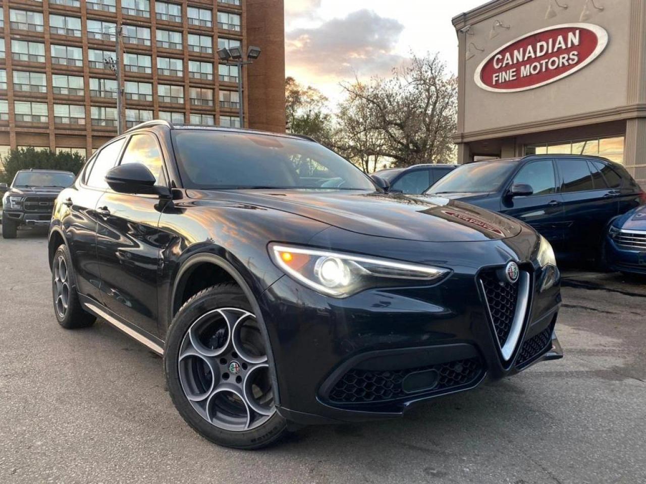 Used 2018 Alfa Romeo Stelvio Sport for sale in Scarborough, ON