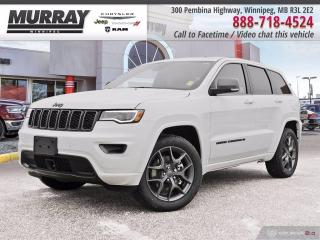New 2021 Jeep Grand Cherokee 80th Anniversary Edition 4x4 for sale in Winnipeg, MB