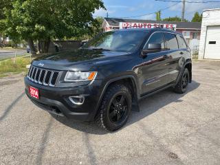 Used 2014 Jeep Grand Cherokee Laredo/Automatic/4x4/Bluetooth/Comes Certified for sale in Scarborough, ON